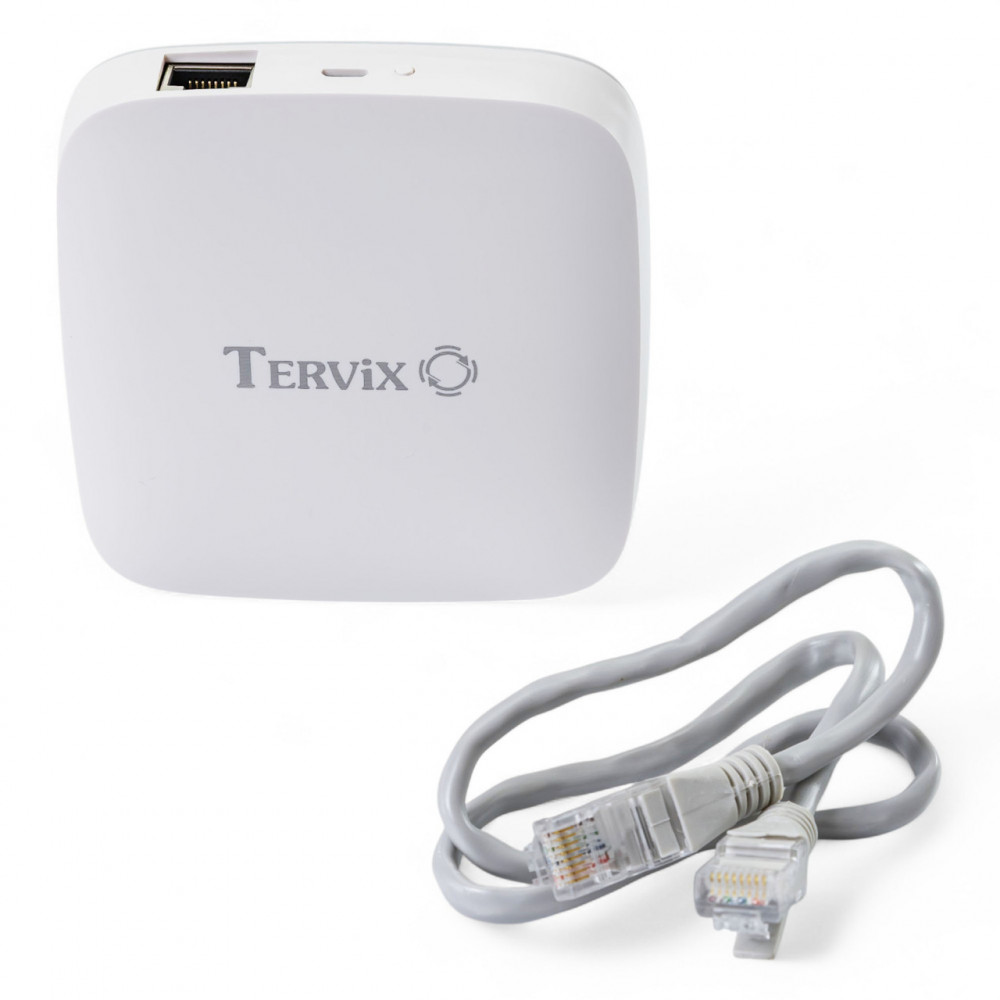 401111 Провідний Ethernet контролер Tervix ZigBee Wired Gateway 401111