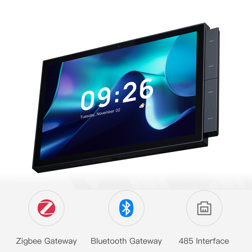 403290 Центральная панель управления умным домом 10'' Tervix Pro Line WiFI+BT+ZigBee 403290