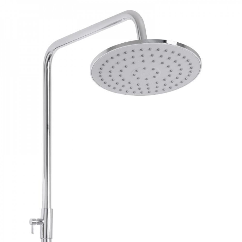 Душова система універсальна Lidz Latwa 1031 на три споживача (з виливом) (k35) Chrome LDLAT1031CRM48993 SD00055117