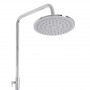 Душова система універсальна Lidz Latwa 1031 на три споживача (з виливом) (k35) Chrome LDLAT1031CRM48993 SD00055117