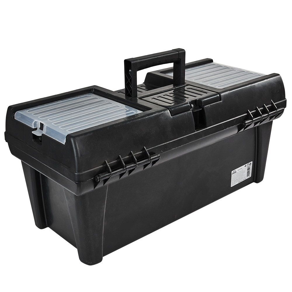 Ящик для інструментів Vitals із пластиковими замками 20" TB-525 000186099