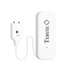 411041 Безпровідний датчик затоплення Tervix Pro Line ZigBee Flood Sensor з виносним датчиком 900 мм