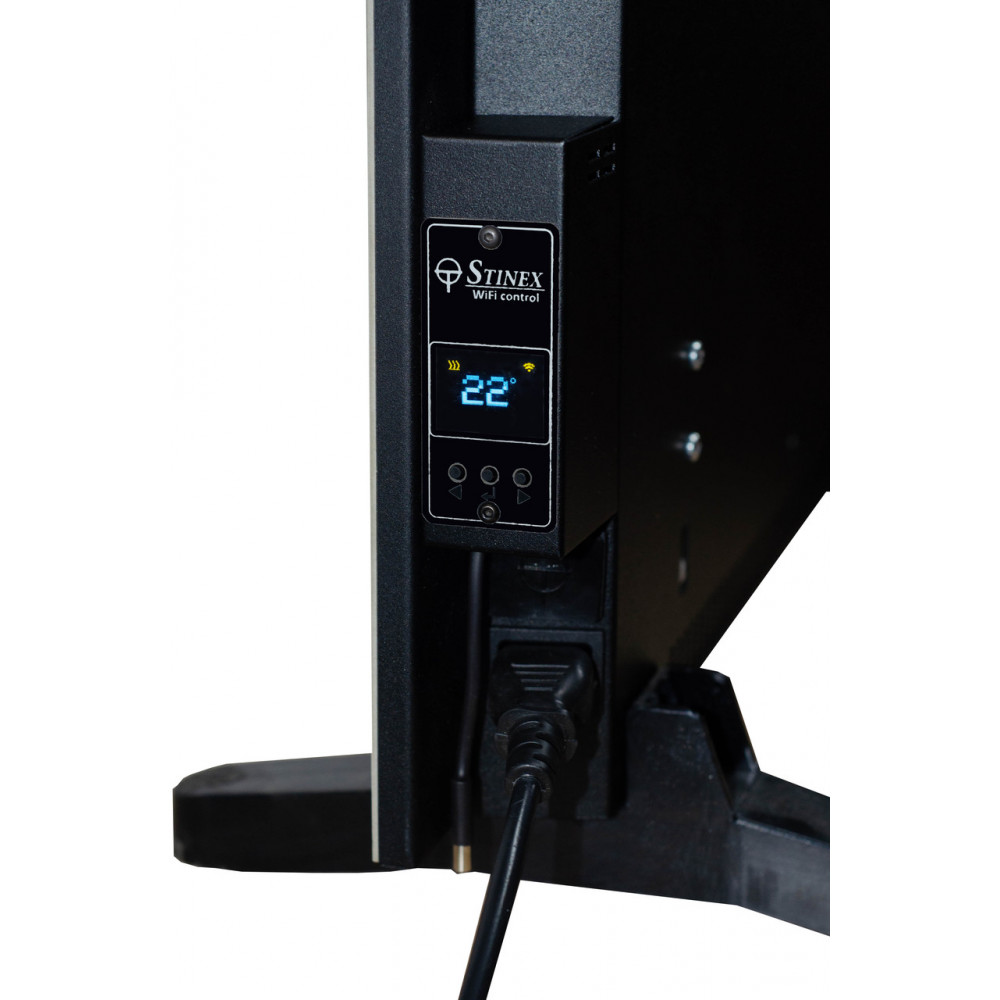 Электроконвектор керамический с терморегулятором WI-FI — STINEX PLC-T 700-1400/220 (WIFI) WHITE PLC-T 700-1400/220 (WiFi)