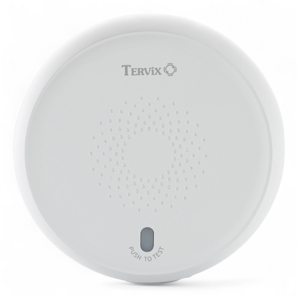 415061 Беспроводной датчик обнаружения дыма Tervix Pro Line ZigBee Smoke Sensor 415061
