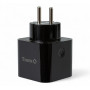 421420 Розумна розетка Tervix Pro Line WiFi Socket Black 421420