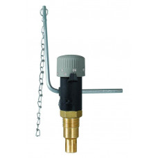 42294 Термостатический регулятор тяги 3/4" 30-90С