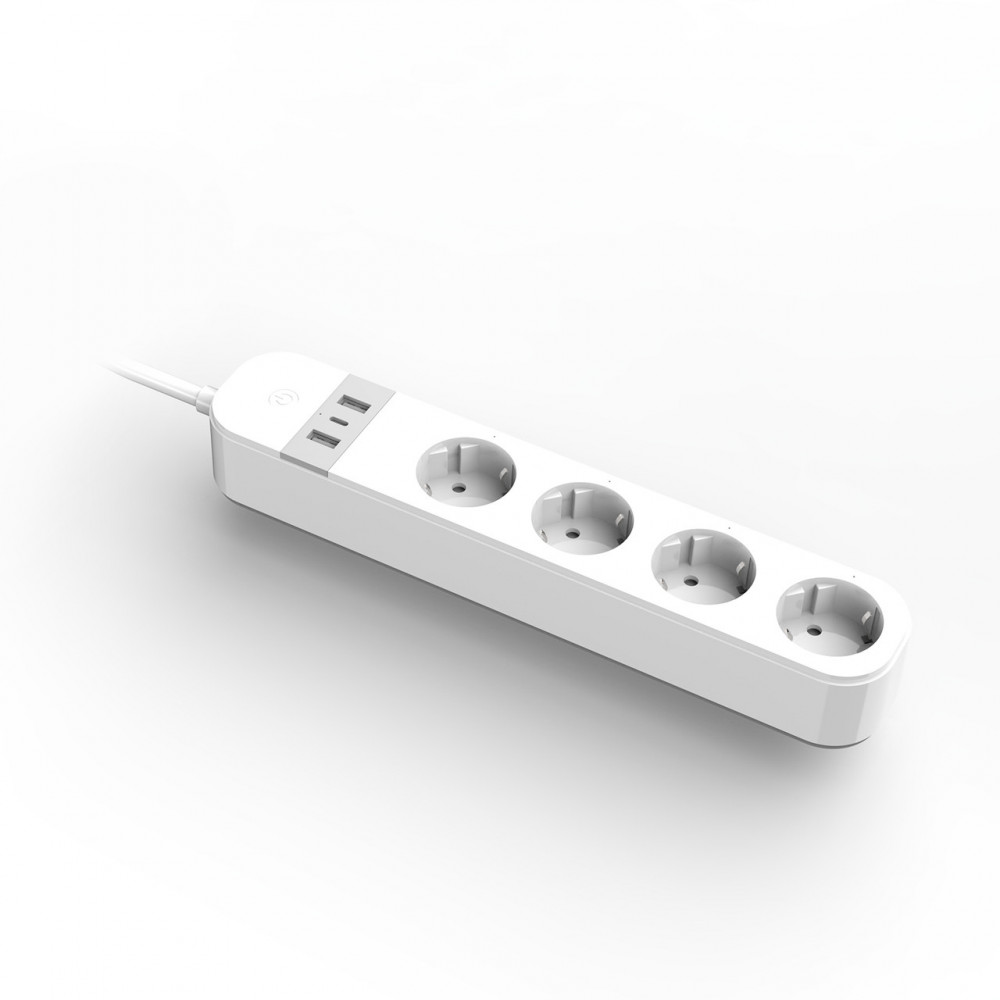423421 Розумний подовжувач Tervix Pro Line WiFi Power Strip 423421