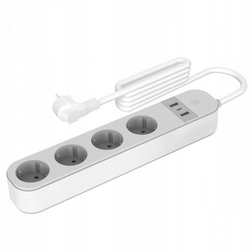 423421 Розумний подовжувач Tervix Pro Line WiFi Power Strip 423421