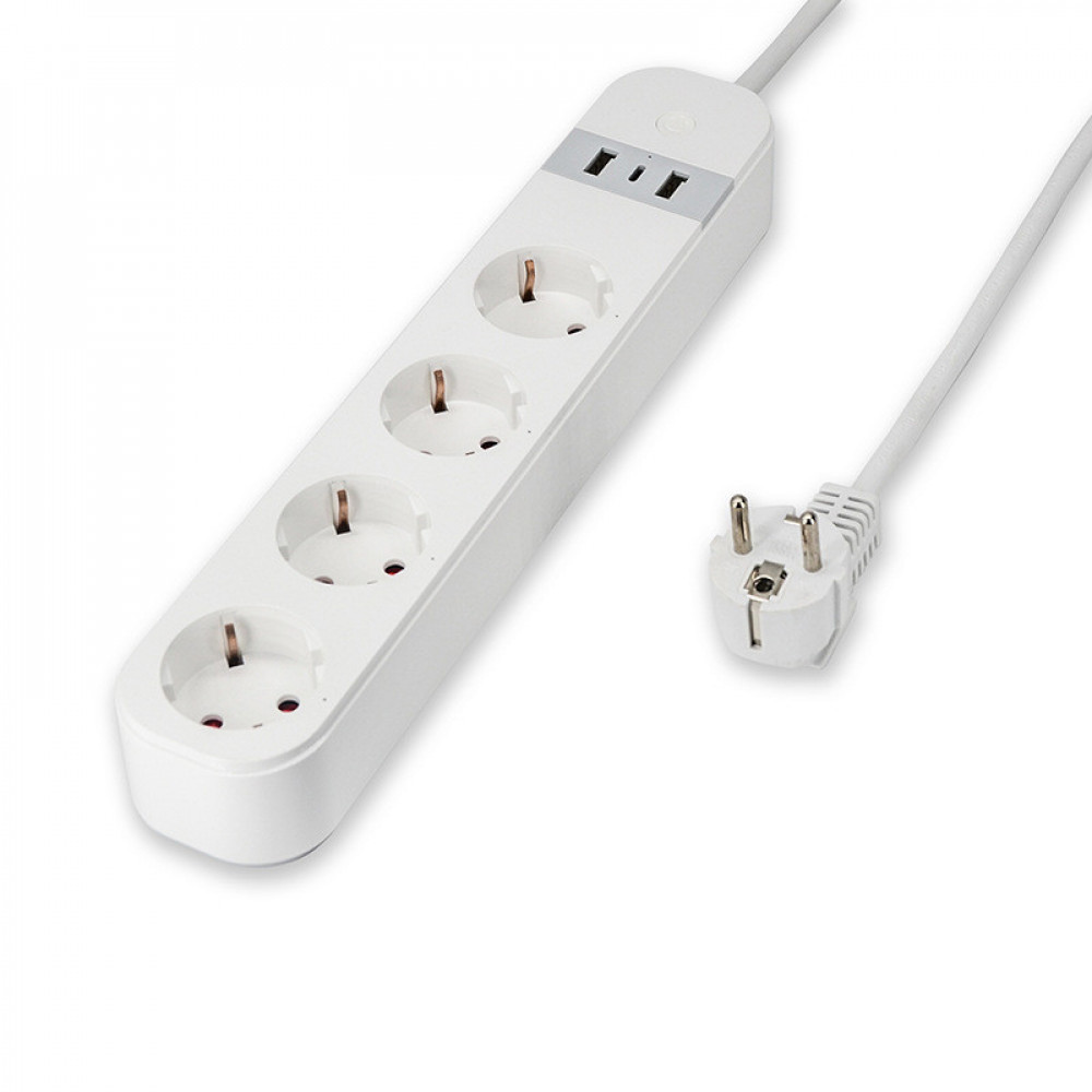 423421 Розумний подовжувач Tervix Pro Line WiFi Power Strip 423421