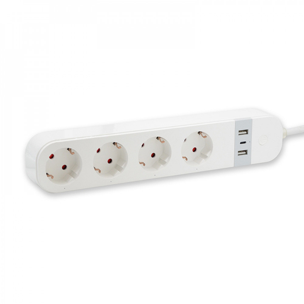 423421 Розумний подовжувач Tervix Pro Line WiFi Power Strip 423421
