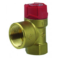 42385 MS Предохранительный клапан для отопительных систем, 2,5 бар, Rp1/2" х Rp3/4"