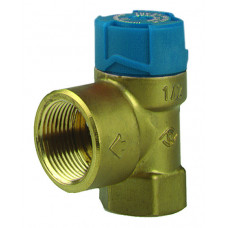 42426 MSW Запобіжний клапан для опалювальних систем, 8бар Rp3/4" х Rp1"