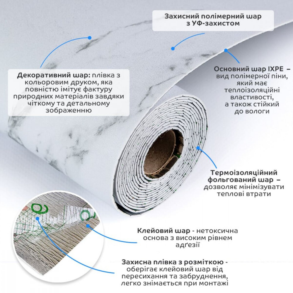 Напольное виниловое самоклеющееся покрытие в рулоне 3000х600х1,5мм SW-00001822 SW-00001822