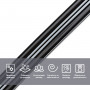 Молдинг 5000х30х9,5 мм Чёрный SW-00002676 SW-00002676