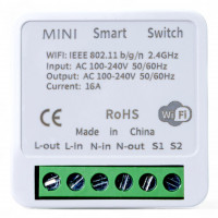 431491 Умное реле/выключатель Tervix Pro Line Relay WiFi On/Off