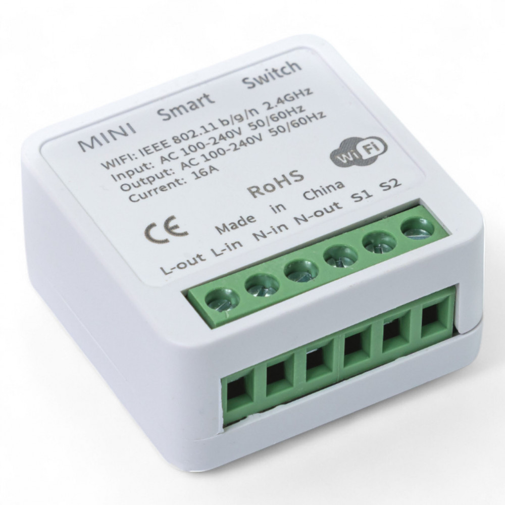 431491 Розумне реле / вимикач Tervix Pro Line Relay WiFi On/Off 431491