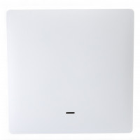 432021 Розумна клавішна кнопка-вимикач Tervix Pro Line ZigBee Push Button (1 клавіша), на батар.