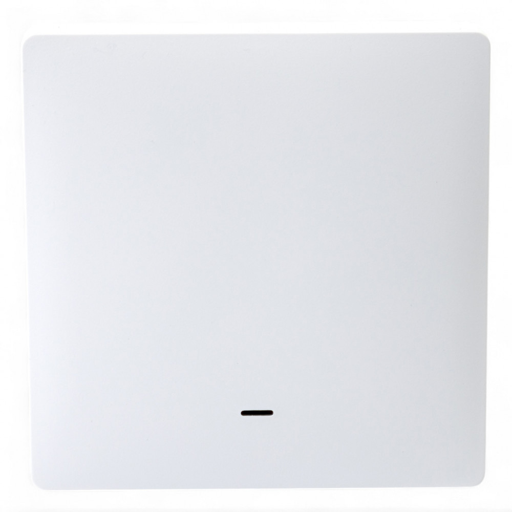 432111 Умный клавишный выключатель Tervix Pro Line ZigBee Push Switch (1 клавиша), без нуля 432111