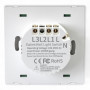432111 Розумний клавішний вимикач Tervix Pro Line ZigBee Push Switch (1 клавіша), без нуля 432111