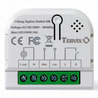 432121 Розумний вимикач Tervix Pro Line ZigBee Switch (1 клавіша / розетка)