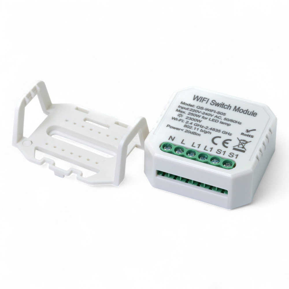 432421 Розумний вимикач Tervix Pro Line WiFi Switch (1 клавіша / розетка) 432421