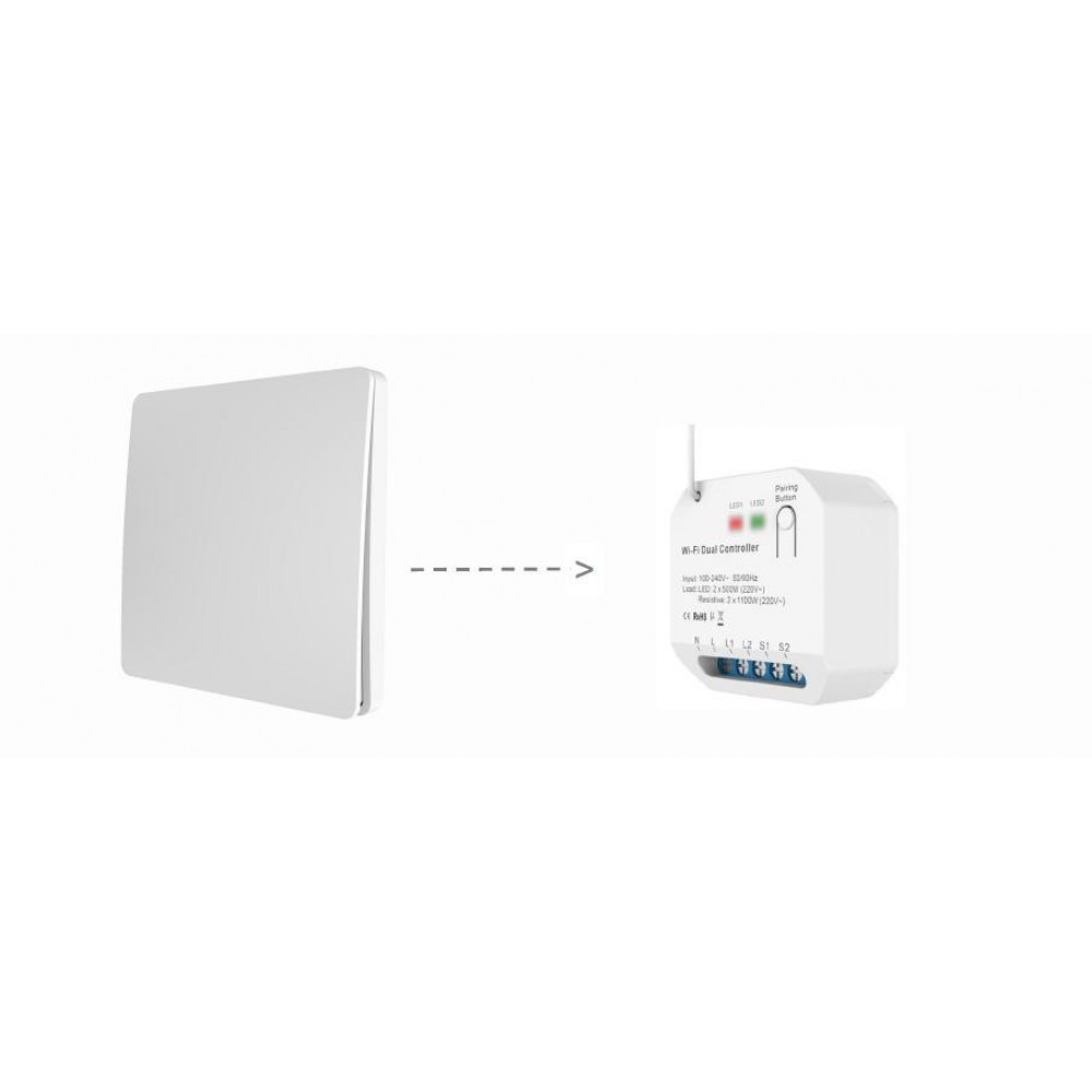 432721 Модуль управління Tervix Pro Line RF 433 MHz receiver (on/off) 432721