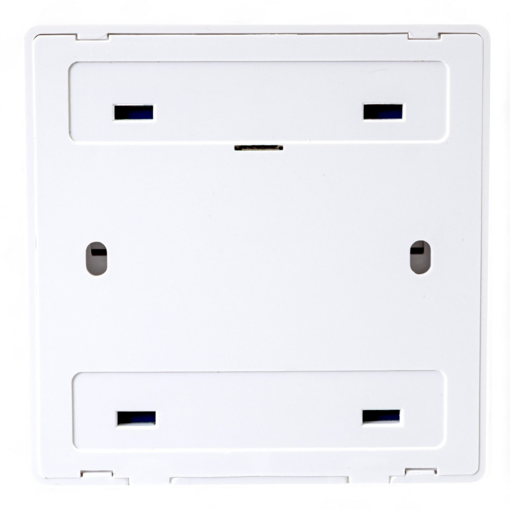 433021 Розумна клавішна кнопка-вимикач Tervix Pro Line ZigBee Push Button (2 клавіші), на батар. 433021