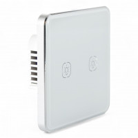 433131 Умный сенсорный выключатель Tervix Pro Line ZigBee Touch Switch (2 клавиши), без нуля