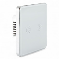 433131 Розумний сенсорний вимикач Tervix Pro Line ZigBee Touch Switch (2 клавіші), без нуля