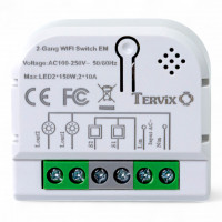 433421 Розумний вимикач Tervix Pro Line WiFi Switch (2 клавіші)