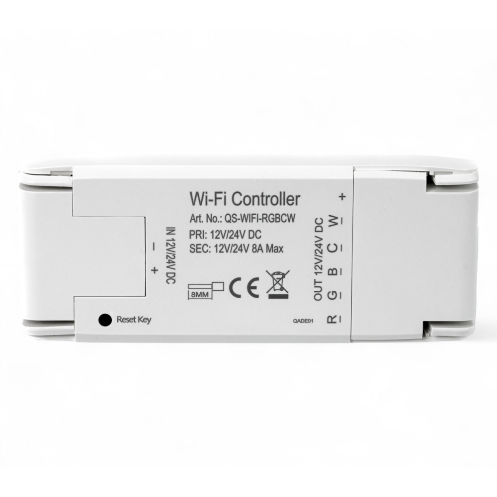 434421 Регулятор для LED стрічки RGBCW WiFi Controller 434421