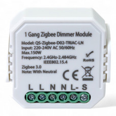 435121 Розумний вимикач - регулятор Tervix Pro Line ZigBee Dimmer (1 клавіша)