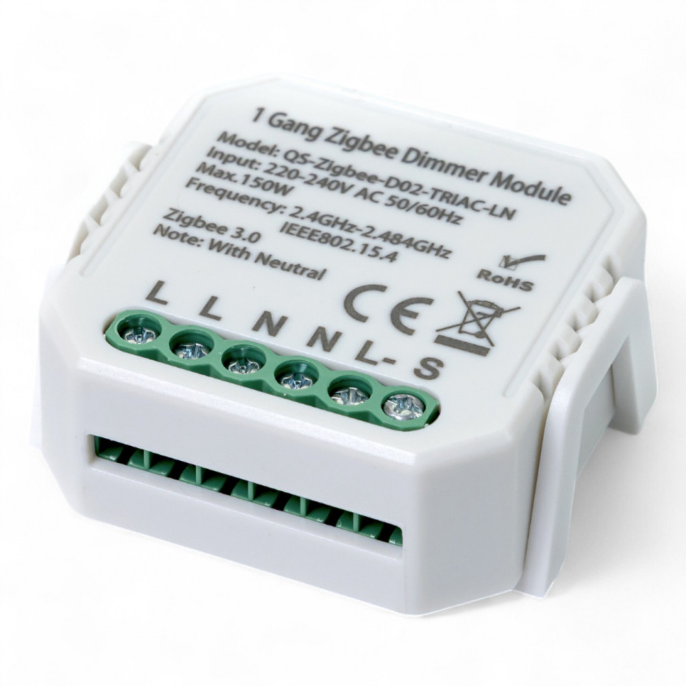 435121 Умный выключатель - регулятор Tervix Pro Line ZigBee Dimmer (1 клавиша) 435121