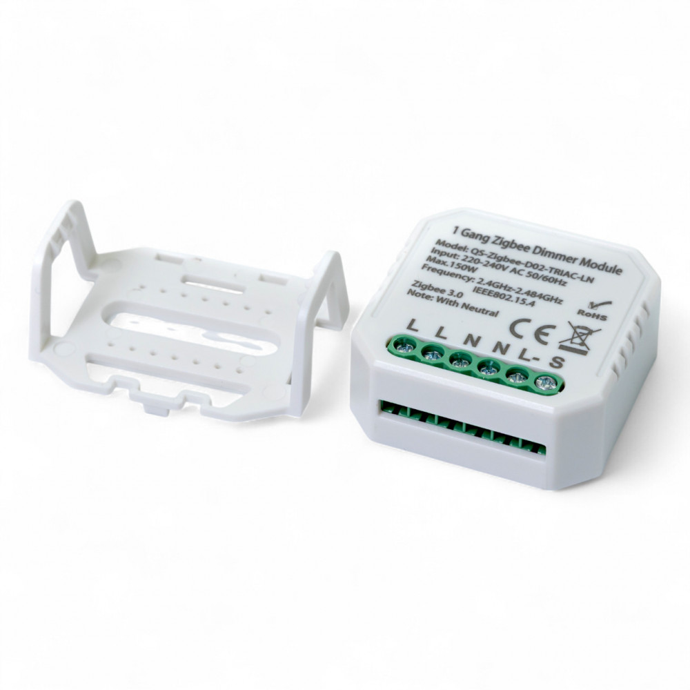 435121 Умный выключатель - регулятор Tervix Pro Line ZigBee Dimmer (1 клавиша) 435121