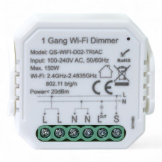 435421 Розумний вимикач - регулятор Tervix Pro Line WiFi Dimmer (1 клавіша)