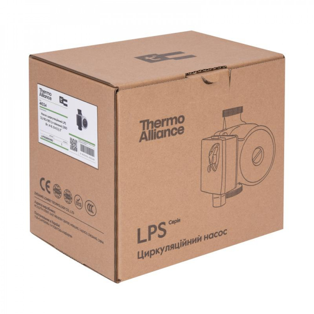 Насос циркуляційний Thermo Alliance LPS 32/80/180 SD00047131