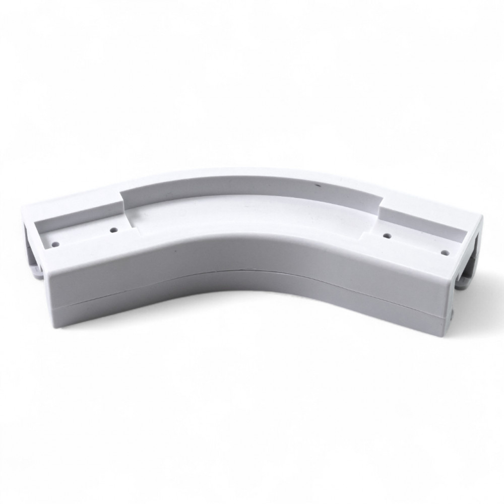 454129 Кутове з'єднання 135° для розумного карнизу для штор з ZigBee управлінням, Tervix Pro Line 454129