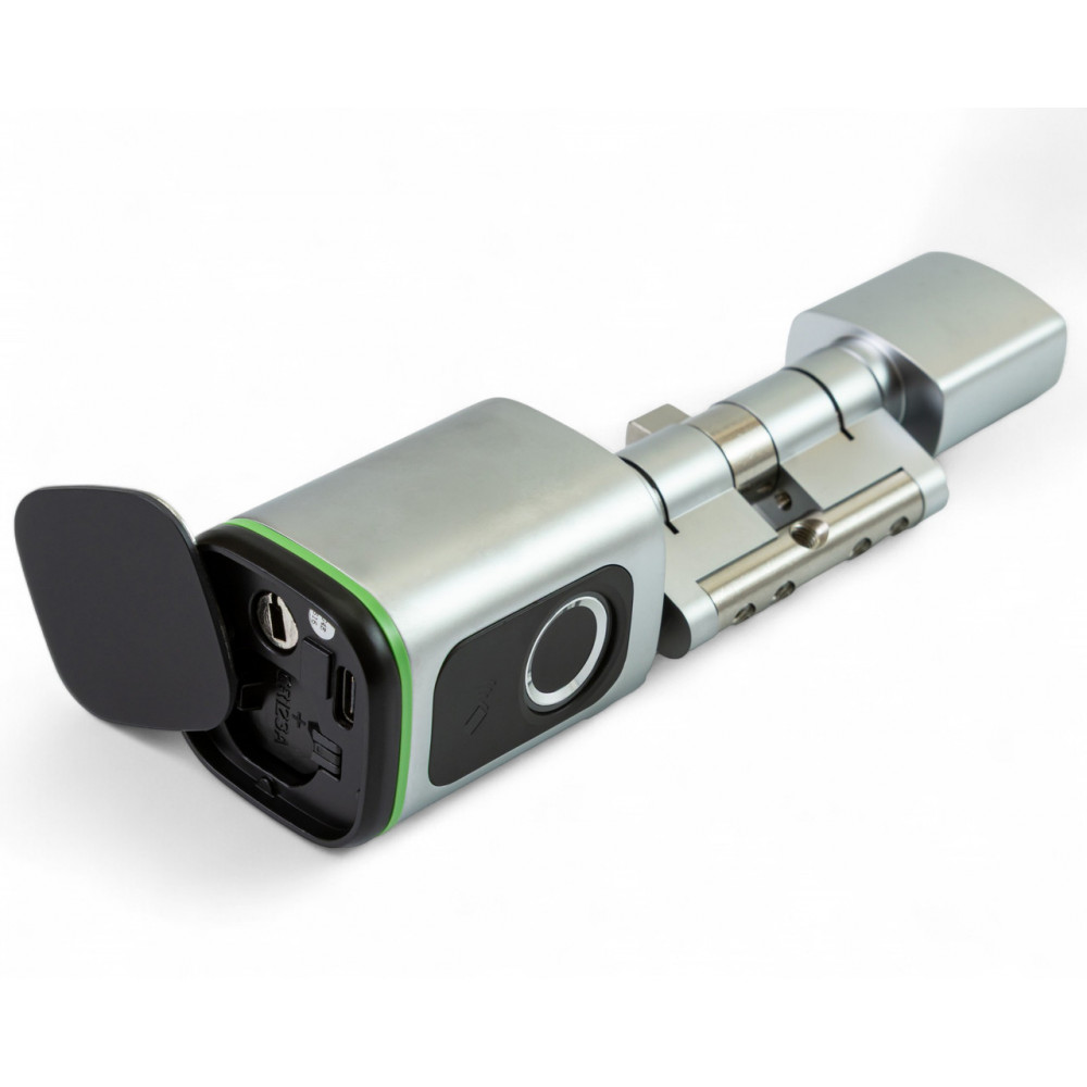 456862 Розумний замок Bluetooth на осердя для дверей Tervix Pro Line Smart door Lock BT 456862