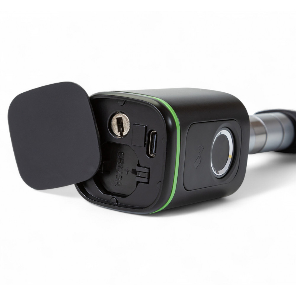 456862 Розумний замок Bluetooth на осердя для дверей Tervix Pro Line Smart door Lock BT 456862