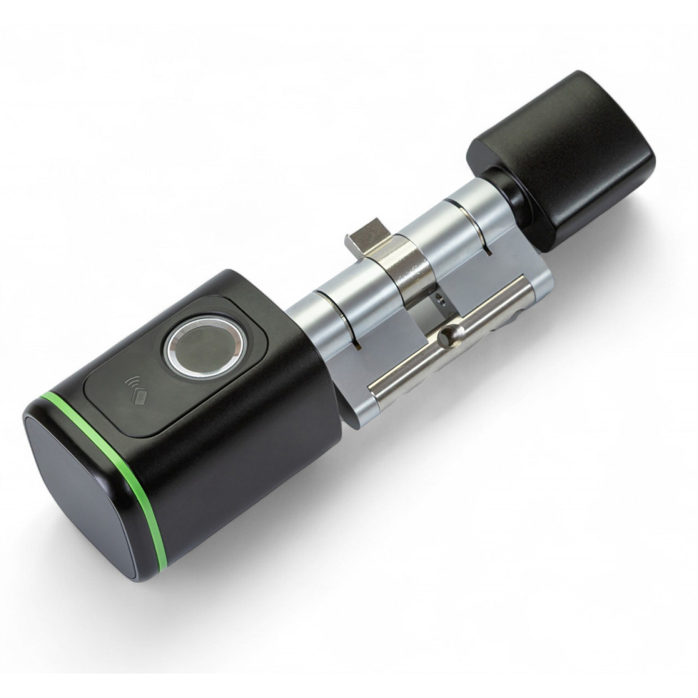 456862 Розумний замок Bluetooth на осердя для дверей Tervix Pro Line Smart door Lock BT 456862