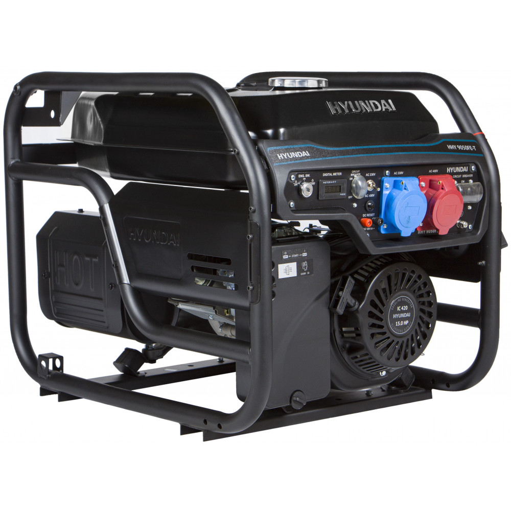 Генератор бензиновий Hyundai HHY 9050FE-T HHY 9050FE-T