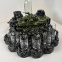 Автоматичний наливатор Танк Т-72 зі стелою на 7 чарок (3D-друк) SP31247