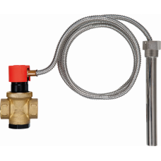 4241500 Клапан для захисту твердопаливних котлів від перегріву TAS G3/4", капілляр 1,3м