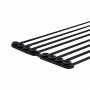 Сушарка на кухонну мийку з присоскою Lidz Acsis LA09 Black, кругла основа, для посуду 440х224 мм LDACSLA09BLM49777 SD00055901