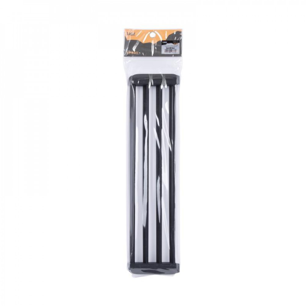 Сушарка на кухонну мийку з присоскою Lidz Acsis LA09 Black, кругла основа, для посуду 440х224 мм LDACSLA09BLM49777 SD00055901