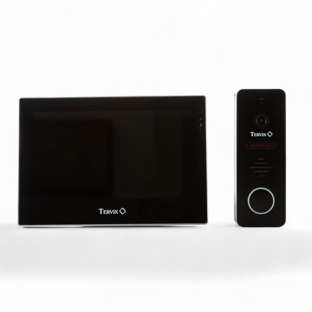475420 Комплект відеодомофона WiFi + Ethernet Tervix Pro Line Smart Video Door Phone System 475420