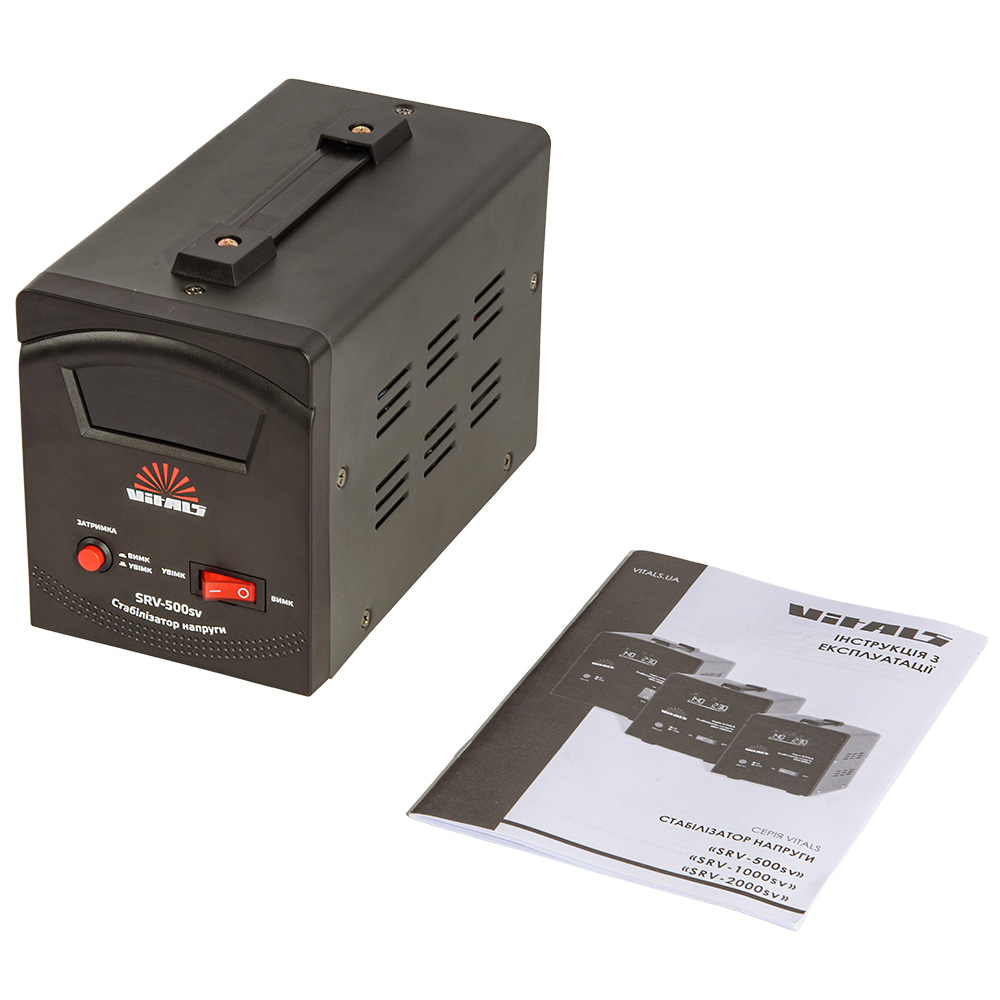 Стабілізатор напруги Vitals SRV-500sv 000246599
