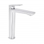 Змішувач для раковини високий Qtap Crow QTCRO269CRM48645 Chrome SD00054769