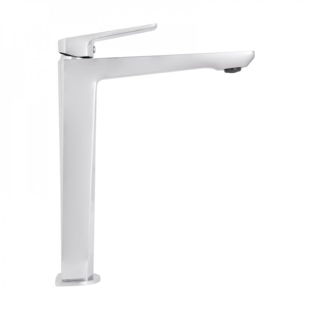 Змішувач для раковини високий Qtap Crow QTCRO269CRM48645 Chrome SD00054769