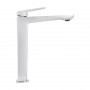 Змішувач для раковини високий Qtap Crow QTCRO269CRM48645 Chrome SD00054769